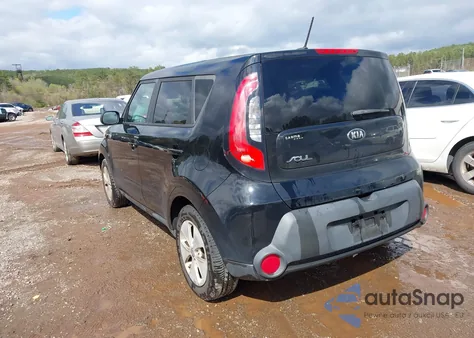 2016 Kia Soul from USA, damaged, VIN KNDJN2A2XG7351727